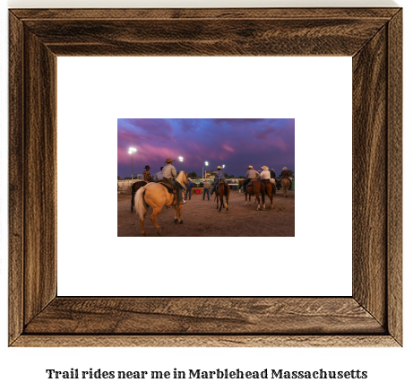 trail rides near me in Marblehead, Massachusetts